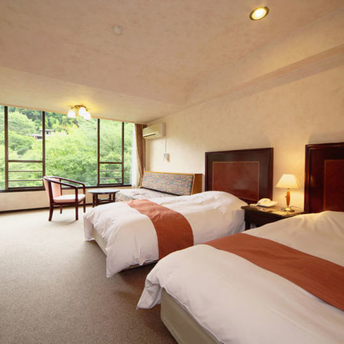 Tonosawa Quatre Saisons Hotel Hakone Exterior photo
